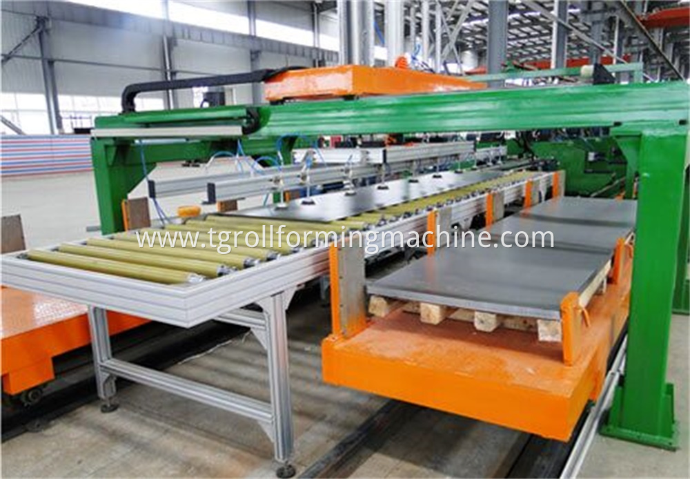 Refrigerator U Profile Sidewall Cold Roll Forming Machine